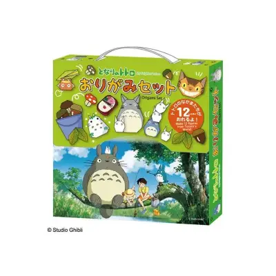 Set origami Studio Ghibli my neighbor totoro